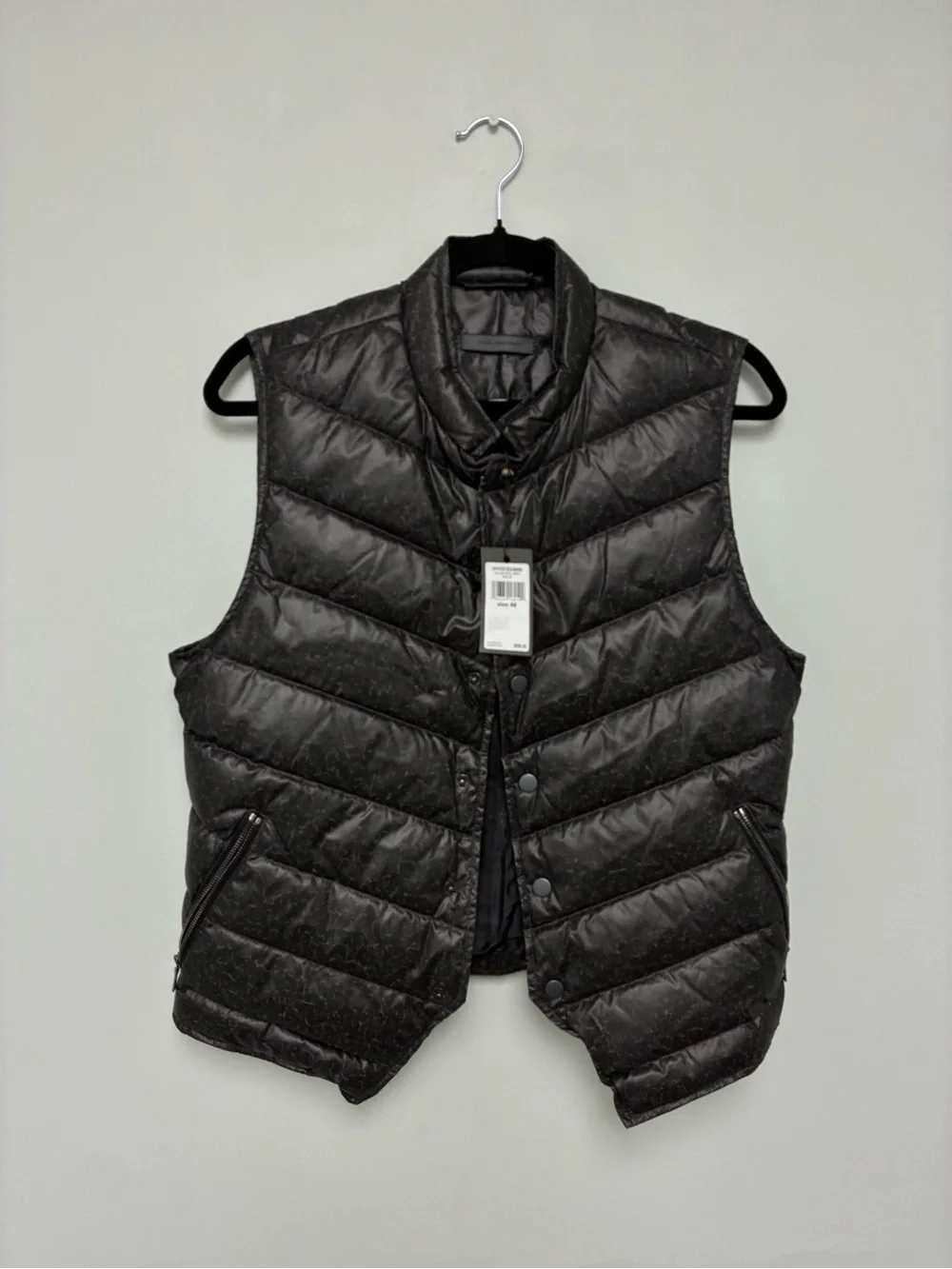NWT John Varvatos Collection Jackson Jacket Size EU 48 USA 38